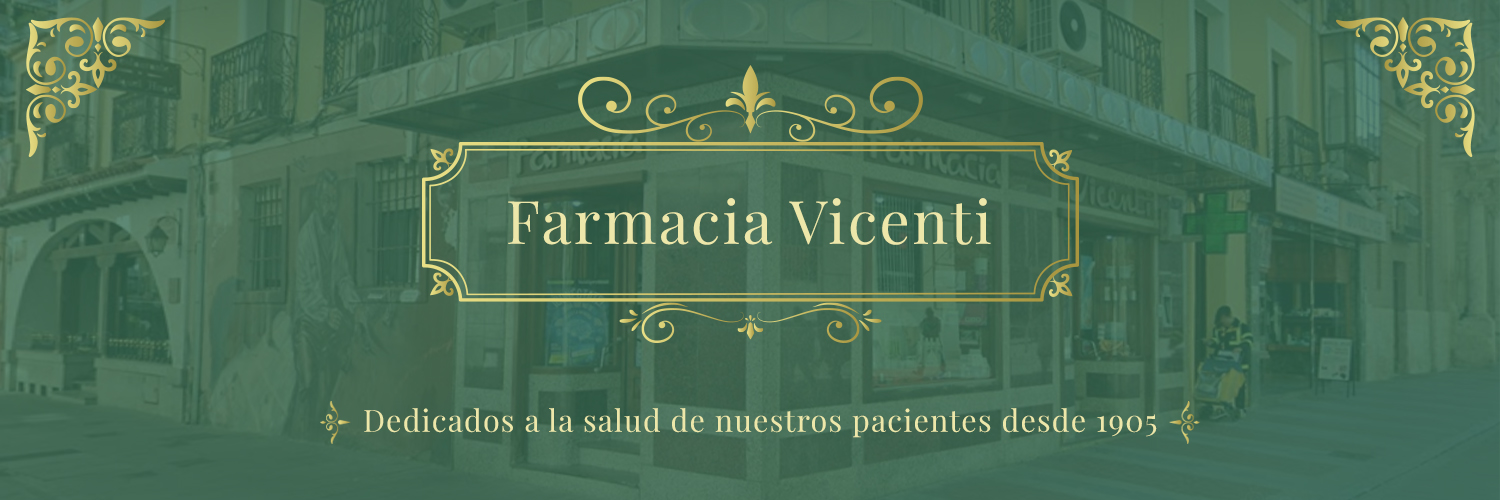 SLIDE PRINCIPAL DE LA FARMACIA VICENTI SLIDE PRINCIPAL DE LA FARMACIA VICENTI